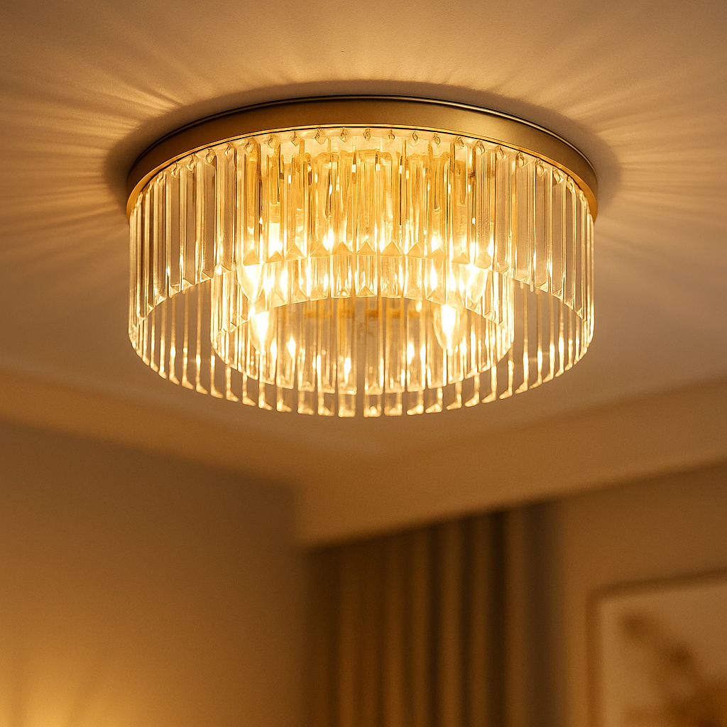 Lampa sufitowa plafon do salonu i jadalni