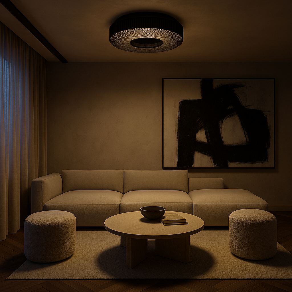 Lampa sufitowa plafon
