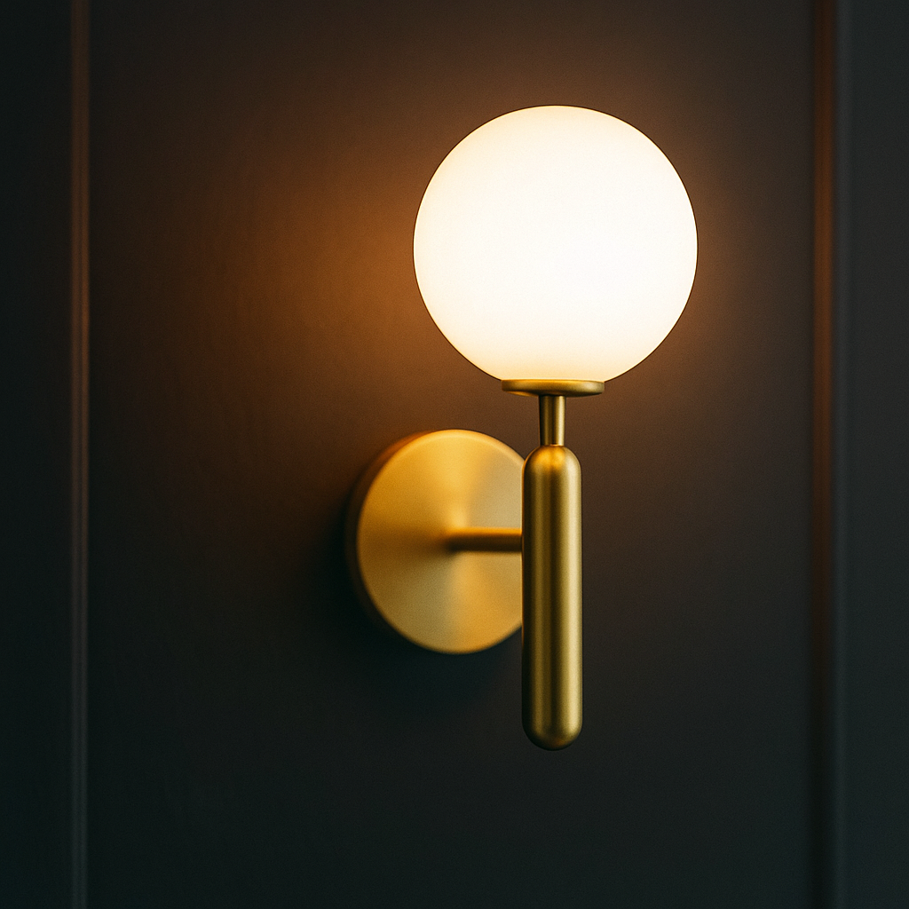 Lampa ścienna kinkiet