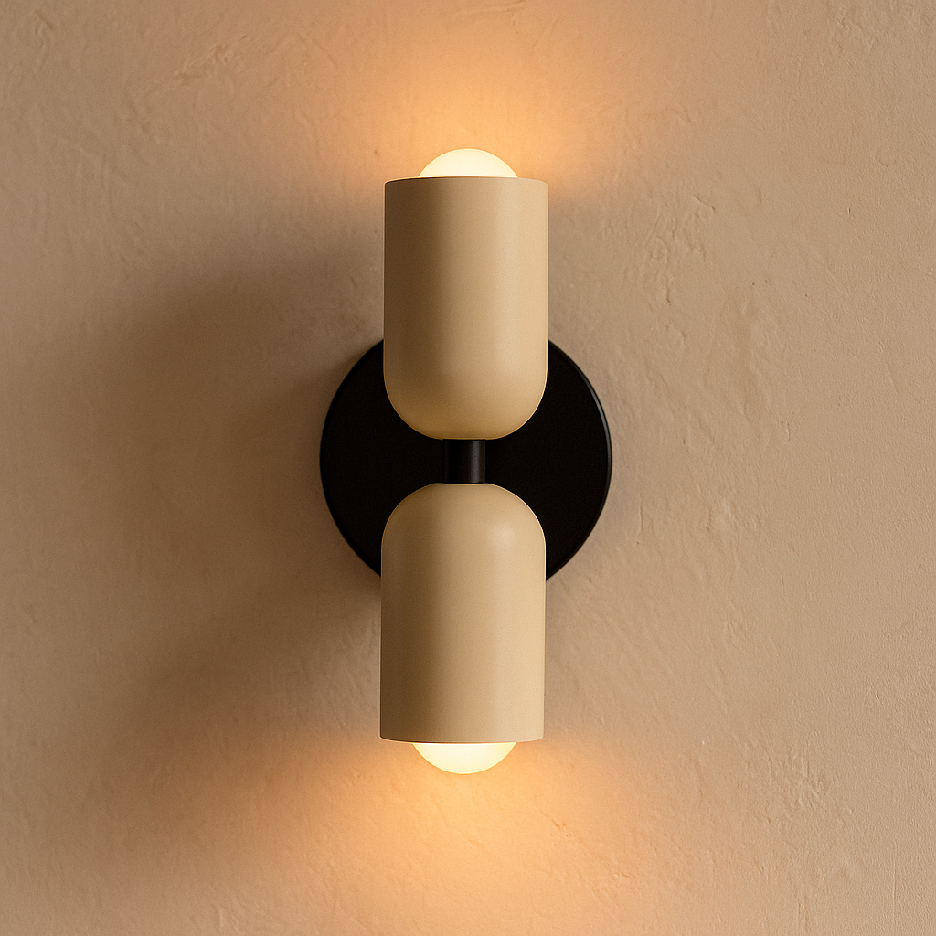 Lampa ścienna dwukierunkowa