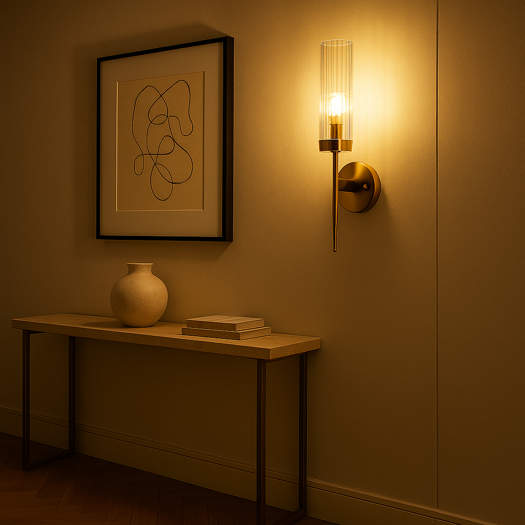 Lampa ścienna kinkiet