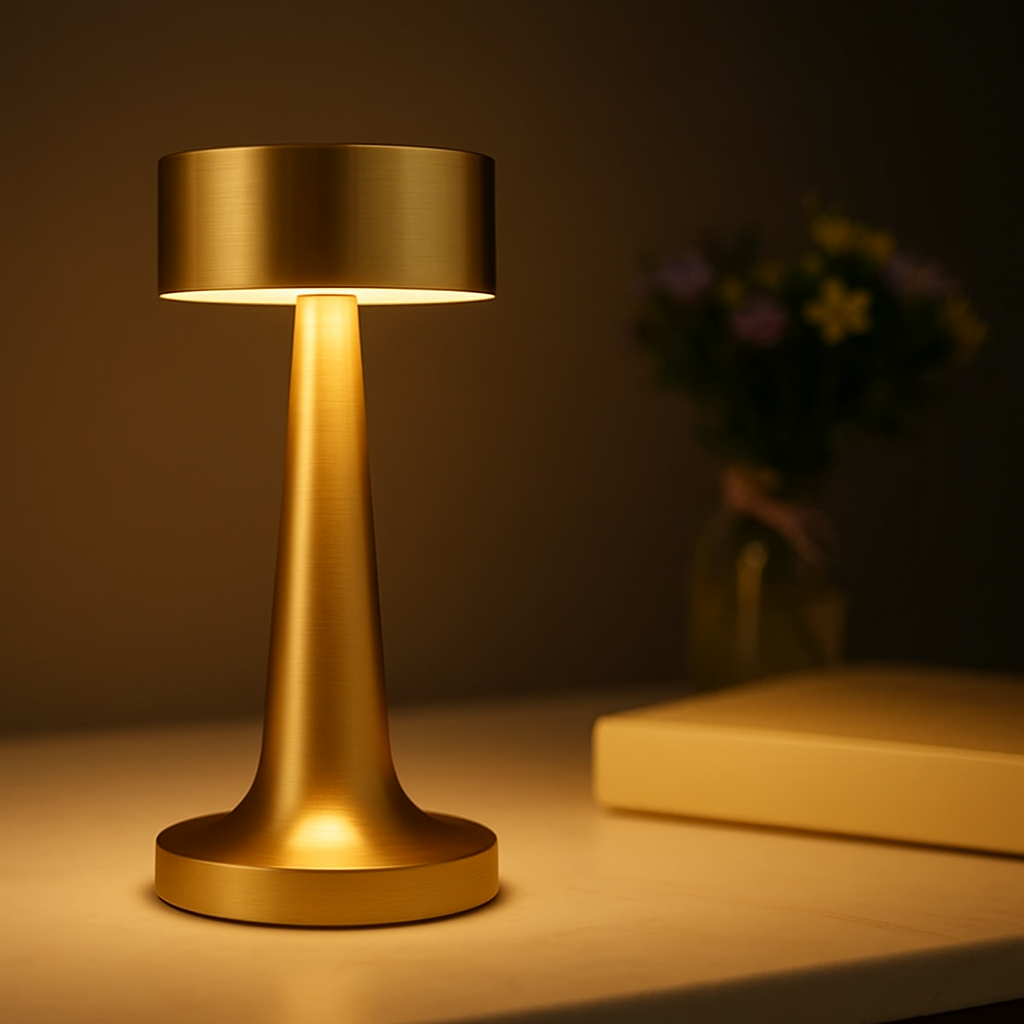 Lampa stołowa bezprzewodowa