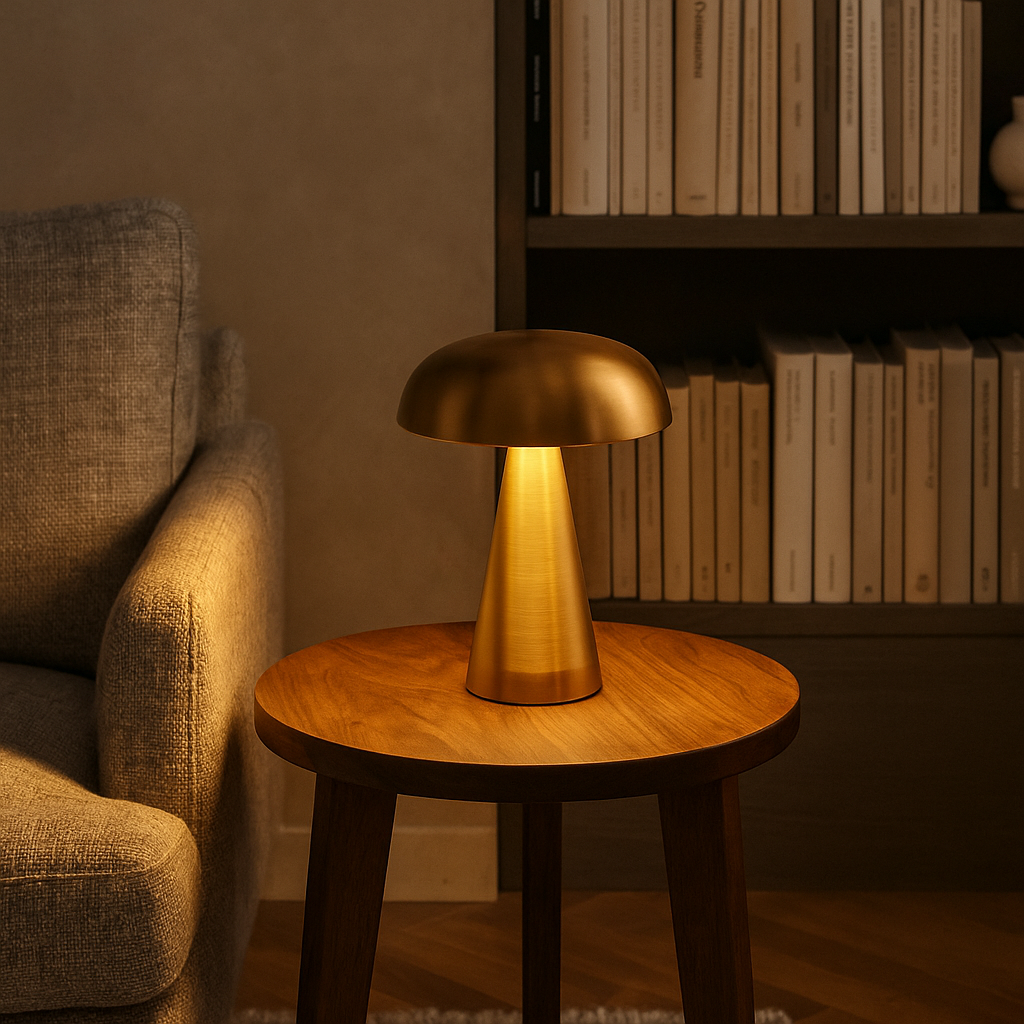 Lampa stołowa bezprzewodowa
