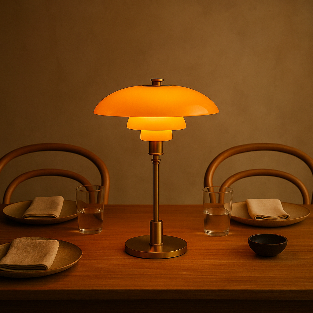 Lampa stołowa do domu