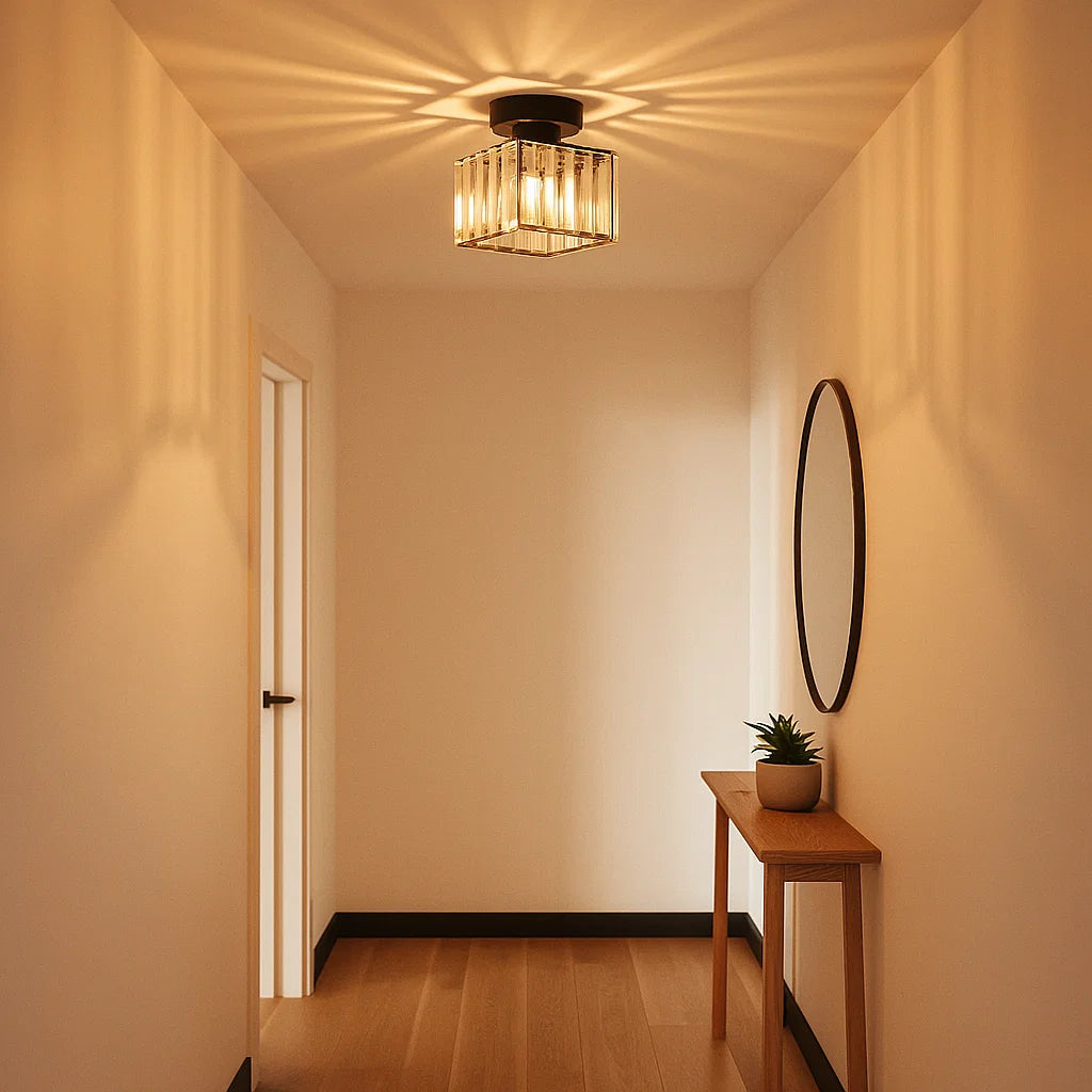 Lampa sufitowa plafon natynkowy