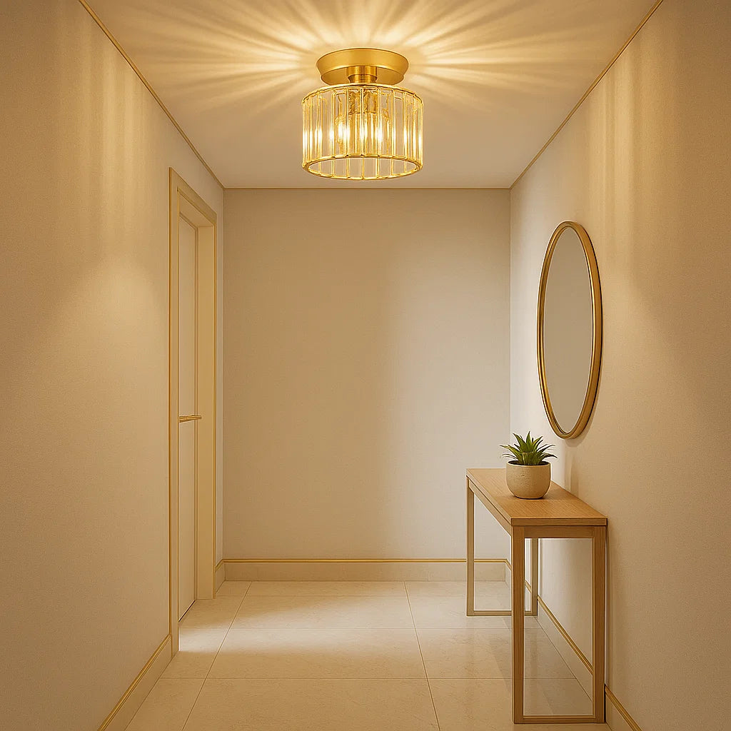 Lampa sufitowa plafon natynkowy
