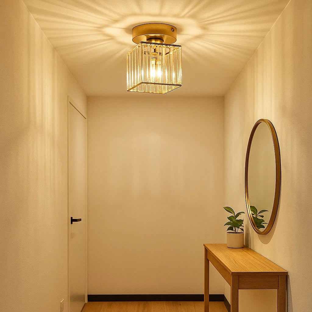 Lampa sufitowa plafon natynkowy