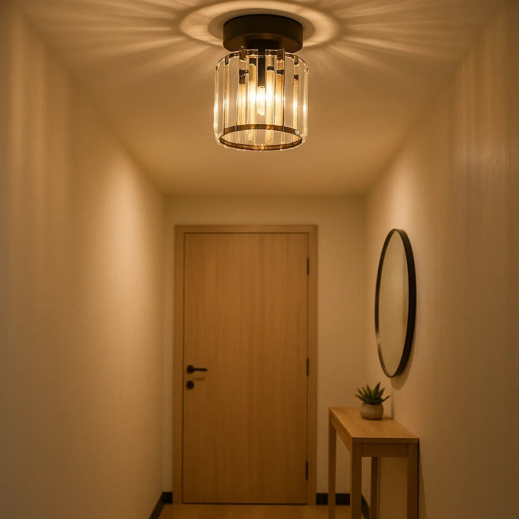 Lampa sufitowa plafon natynkowy